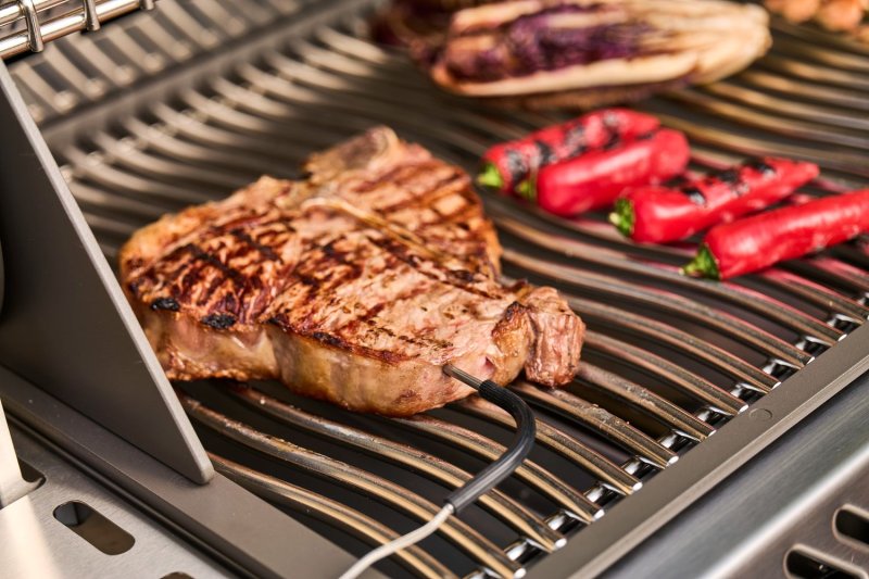 Napoleon Prestige PRO 500 Smart-Connected Gasgrill, Edelstahl - inkl. Drehspieß - Modell 2026