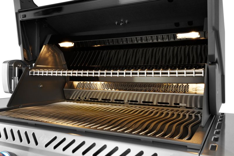 Napoleon Prestige PRO 500 Smart-Connected Gasgrill, Schwarz - inkl. Drehspieß - Modell 2026