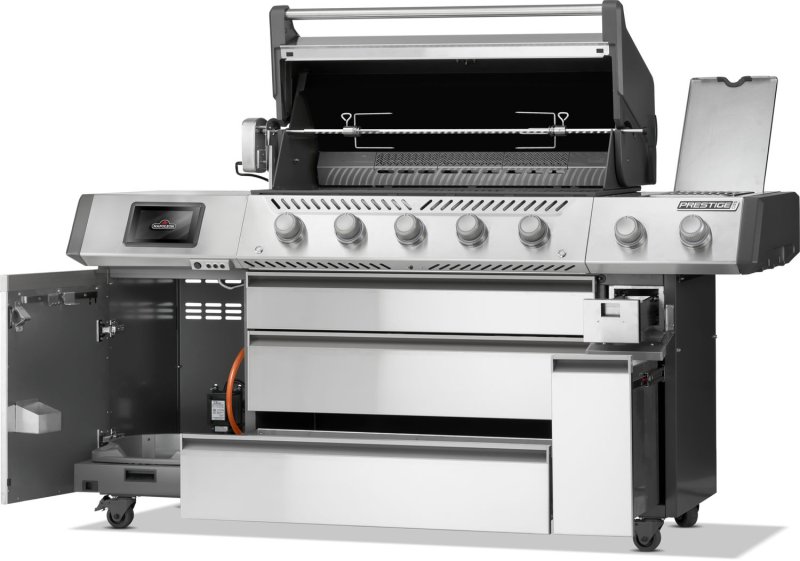 Napoleon Prestige PRO 665 Smart-Connected Gasgrill, Edelstahl - inkl. Drehspieß - Modell 2026