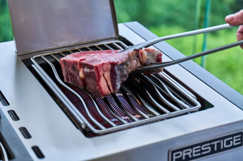 Napoleon Prestige PRO 665 Smart-Connected Gasgrill, Edelstahl - inkl. Drehspieß - Modell 2026