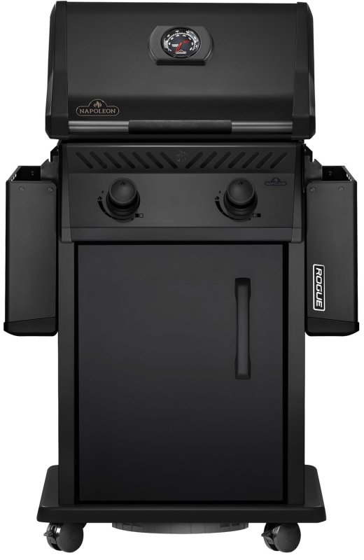 Napoleon Gasgrill Rogue 365 - Grillfürst Edition mattschwarz - inkl. Abdeckhaube