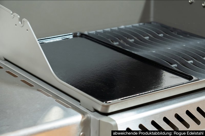 Napoleon Gasgrill Rogue 365 - Grillfürst Edition mattschwarz - inkl. Grillplatte und Abdeckhaube