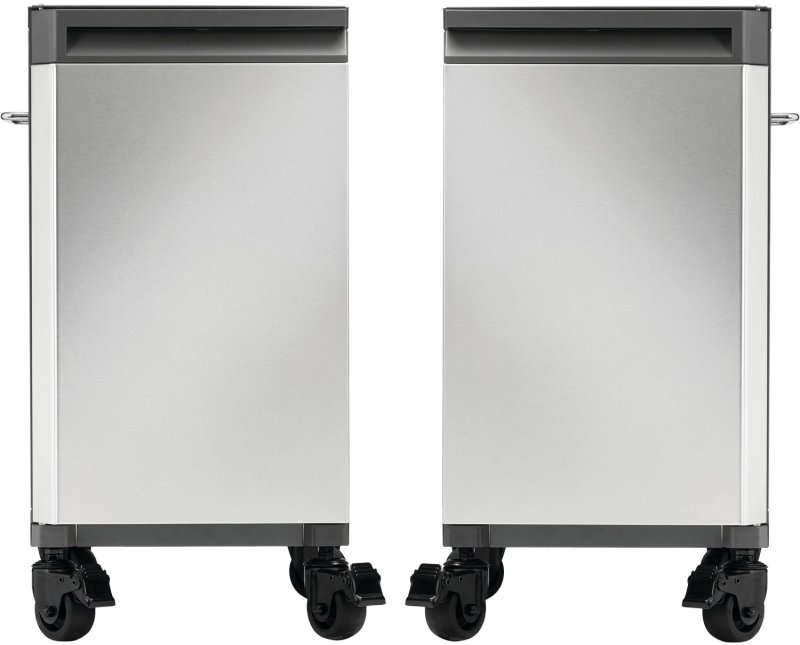 Napoleon Grillschrank Prestige® Unterschrank-Set, Edelstahl, links und rechts