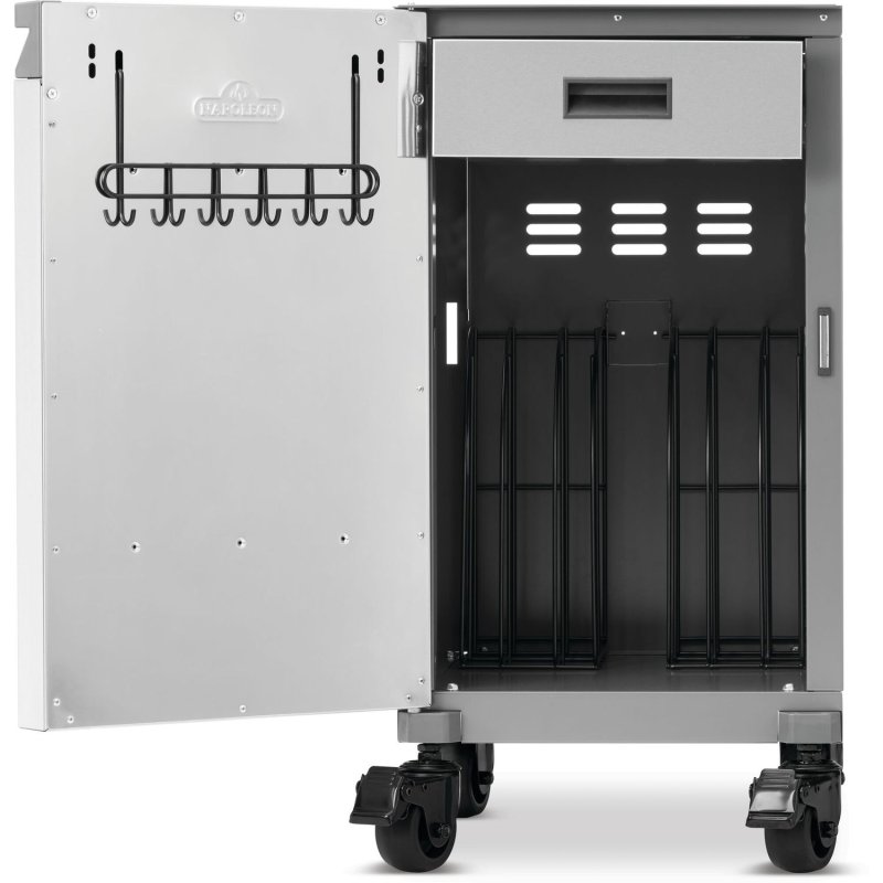 Napoleon Grillschrank Prestige® Unterschrank-Set, Edelstahl, links und rechts