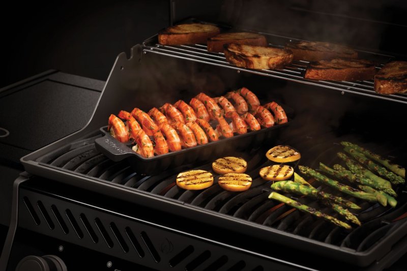 Napoleon Gusseisenschale für Garnelen