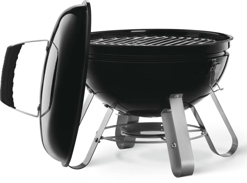 Napoleon Premium Holzkohlegrill Kugelgrill tragbar Ø 37 cm