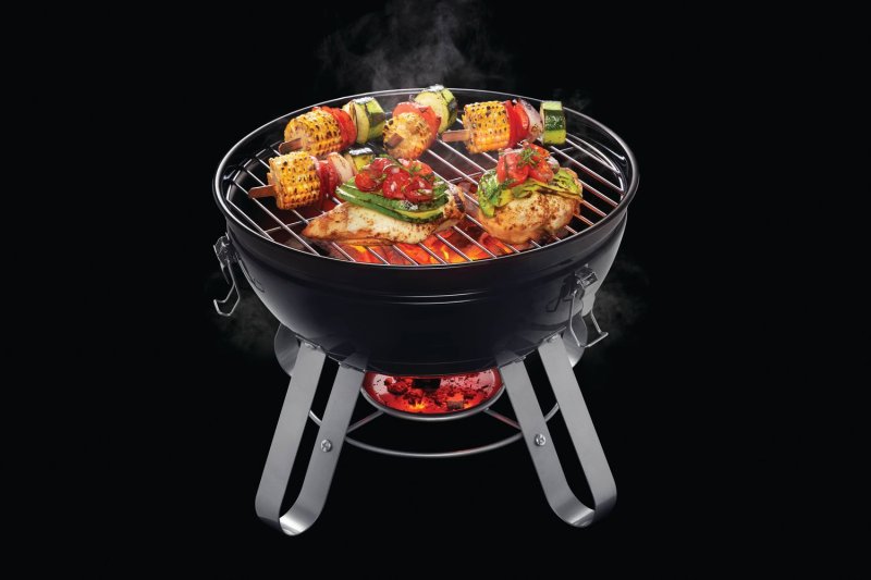 Napoleon Premium Holzkohlegrill Kugelgrill tragbar Ø 37 cm