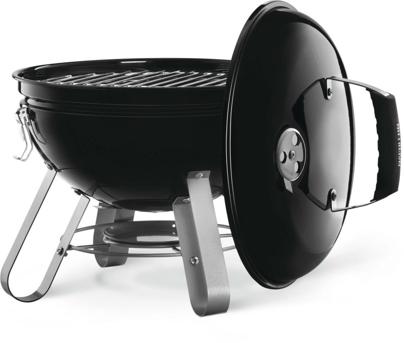 Napoleon Premium Holzkohlegrill Kugelgrill tragbar Ø 37 cm