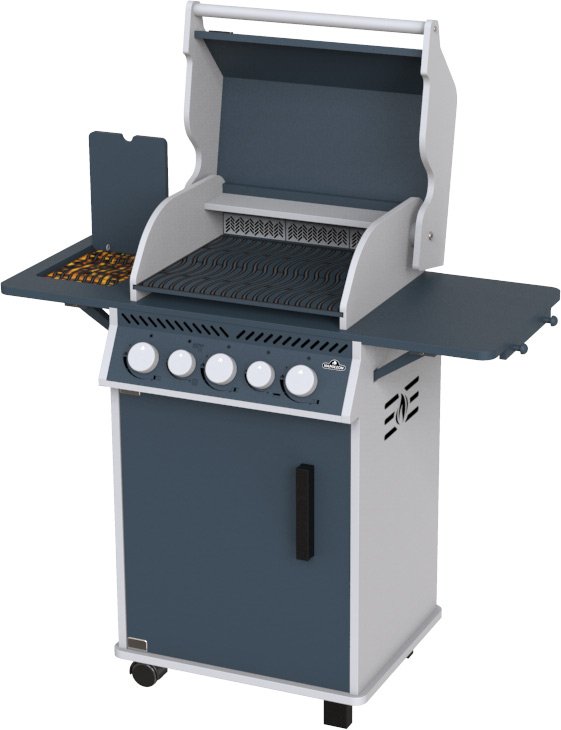 Napoleon Kids Grill inkl. BBQ Zubehör - Rogue SE 425, schwarz - Holzspielzeug für Kinder