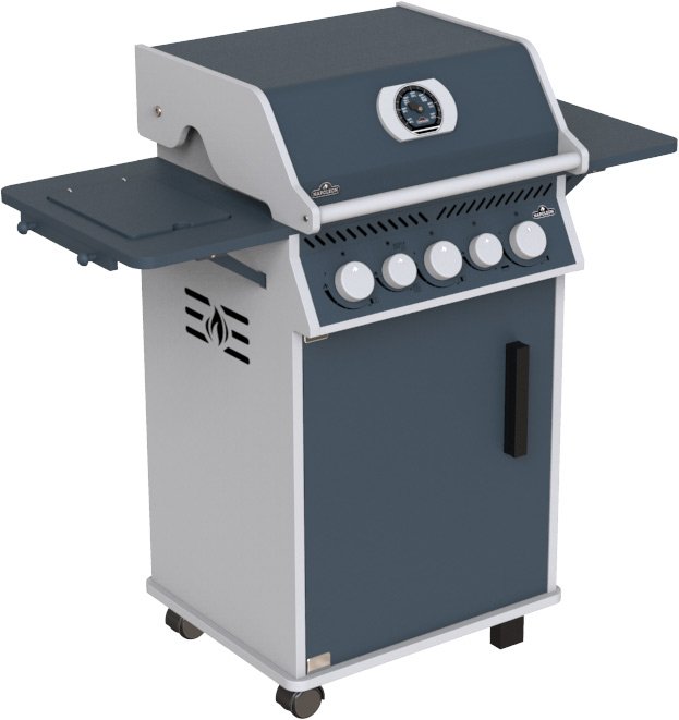 Napoleon Kids Grill inkl. BBQ Zubehör - Rogue SE 425, schwarz - Holzspielzeug für Kinder