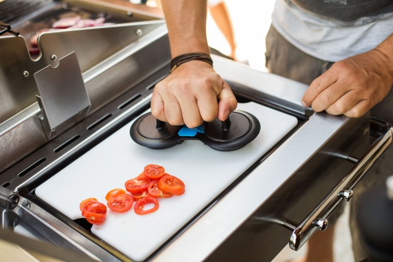 Napoleon Burgerpresse Kit