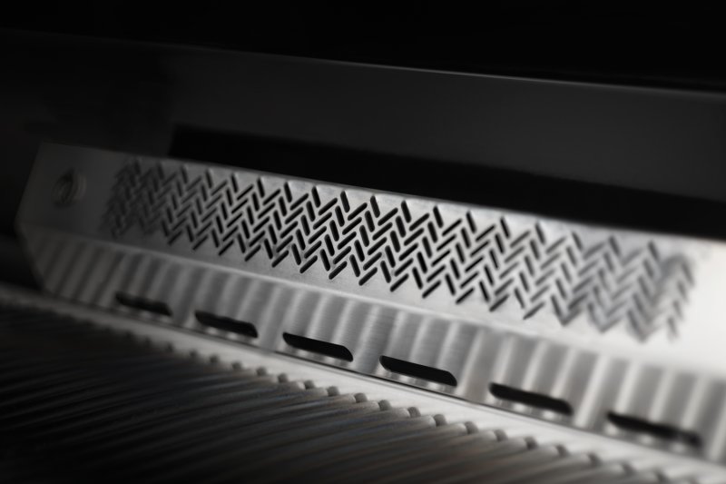 Napoleon Outdoor Küche Oasis Compact 105 mit BIG32-1 Einbaugrill und Einbau Sizzle Zone - inkl. Arbeitsplatte aus Feinsteinzeug