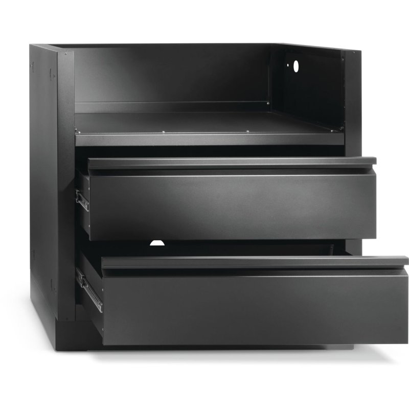 Napoleon Outdoor Küche Oasis - Grill-Unterschrank BI32 / BIG32, mattschwarz