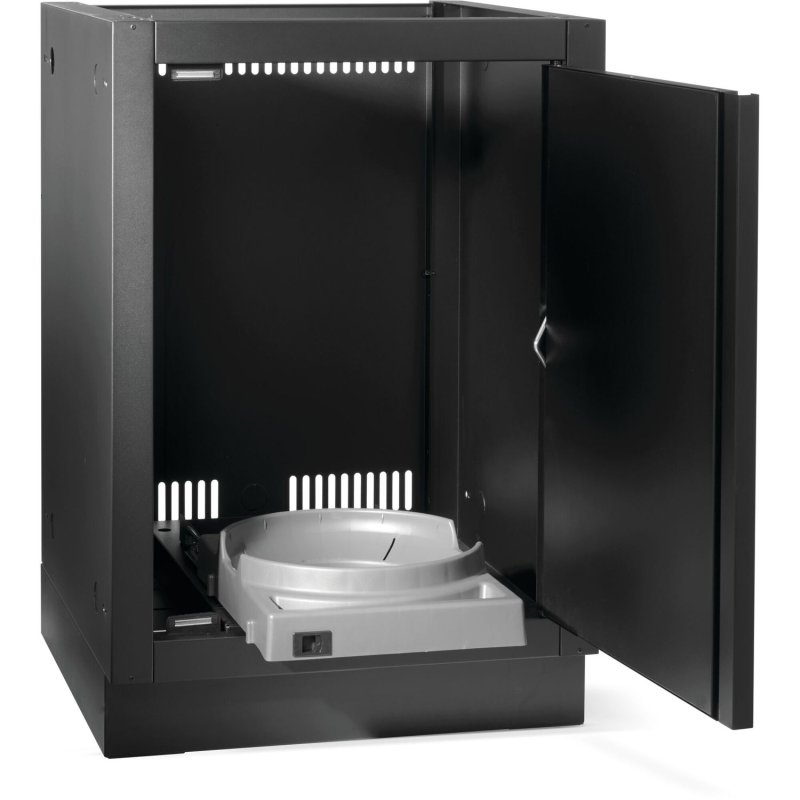 Napoleon Outdoor Küche Oasis - Gasflaschenschrank mit Auszug, mattschwarz