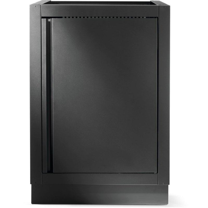 Napoleon Outdoor Küche Oasis - Gasflaschenschrank für BI10/BIB10 Einbau-Seitenbrenner, mattschwarz