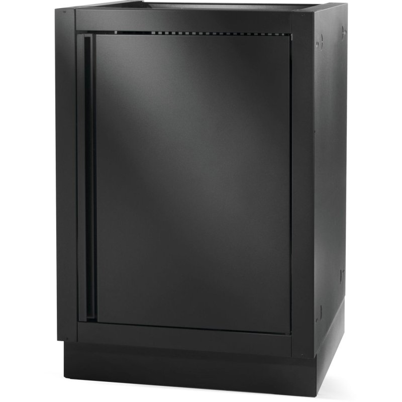 Napoleon Outdoor Küche Oasis - Gasflaschenschrank für BI10/BIB10 Einbau-Seitenbrenner, mattschwarz