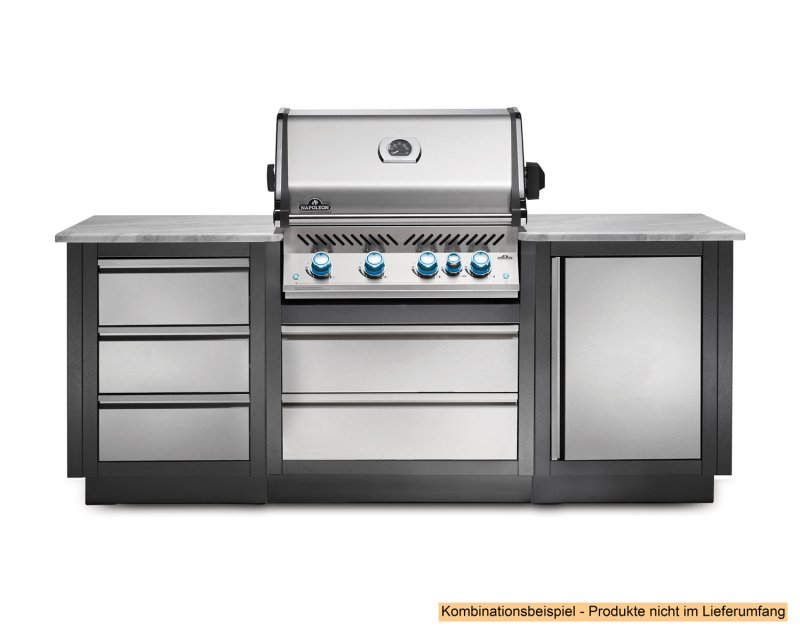 Napoleon Outdoor Küche Oasis Zwischen-Paneele für Kühlschrank mit 2 Türen