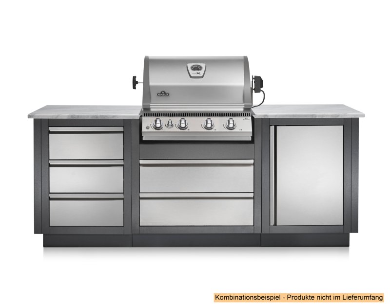 Napoleon Outdoor Küche Oasis 3er Schubladenschrank