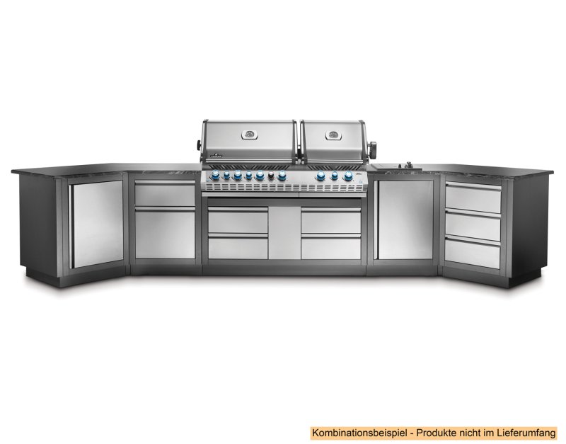 Napoleon Outdoor Küche Oasis Zwischen-Paneele für Kühlschrank mit 2 Türen