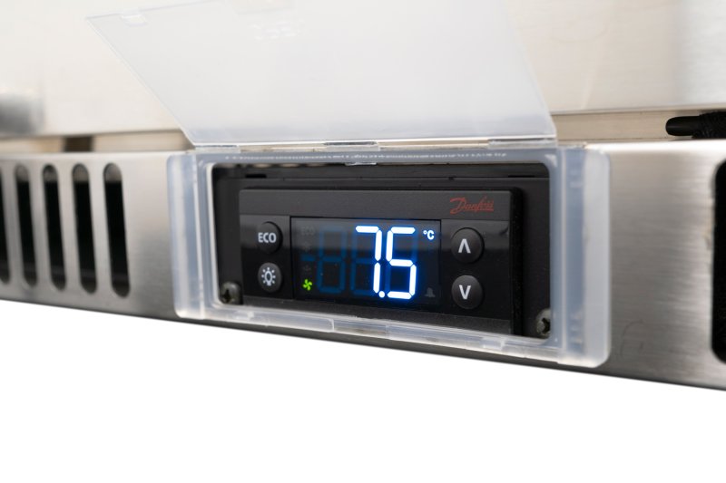 Napoleon Outdoor - Kühlschrank, 135 Liter, linksdrehende Tür mit Doppelverglasung und LED Beleuchtung - wasserdicht nach IP24