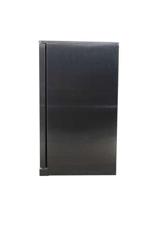 Napoleon Outdoor - Kühlschrank, 135 Liter, linksdrehende Tür mit Doppelverglasung und LED Beleuchtung - wasserdicht nach IP24