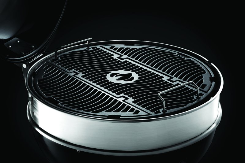 Napoleon PRO Holzkohlegrill Kugelgrill Ø 57 cm mit Gussrost und Deckelscharnier - Modell 2024