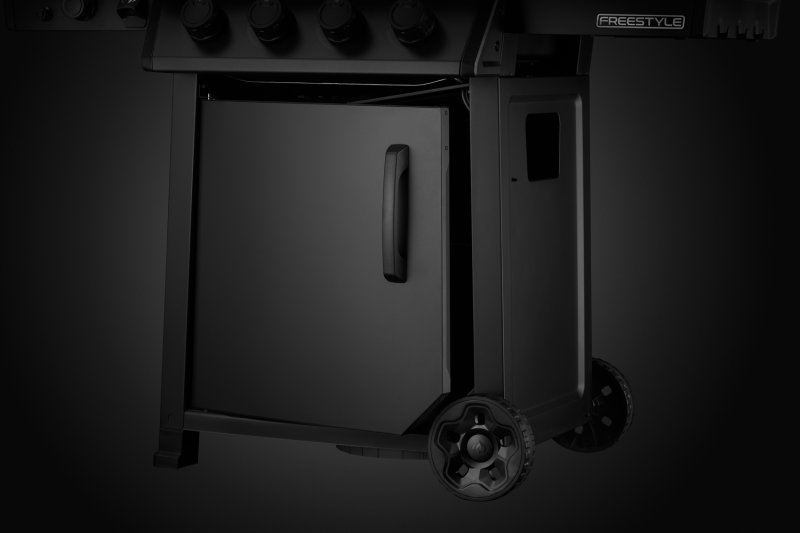 Napoleon Phantom Freestyle 425 Gasgrill, mattschwarz - mit Sizzle Zone und Tür - Modell 2025