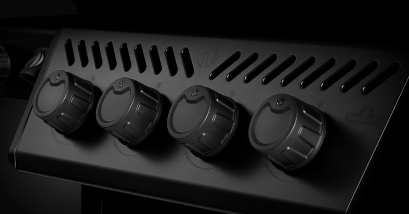 Napoleon Phantom Freestyle 425 Gasgrill, mattschwarz - mit Sizzle Zone und Tür - Modell 2025