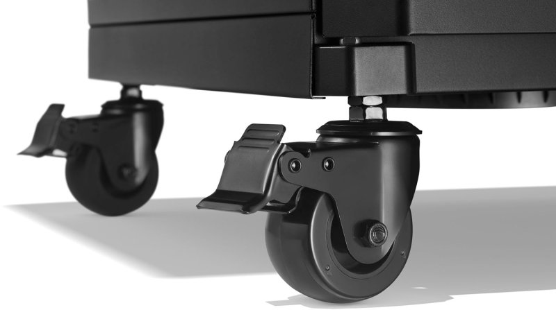 Napoleon Phantom Prestige 500 Connected Gasgrill - mit SIZZLE Zone und Heckbrenner - Edelstahl-Gussroste, Mattschwarz - Modell 2025