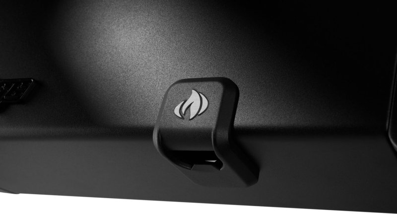 Napoleon Phantom Prestige 500 Connected Gasgrill - mit SIZZLE Zone und Heckbrenner - Edelstahl-Gussroste, Mattschwarz - Modell 2025