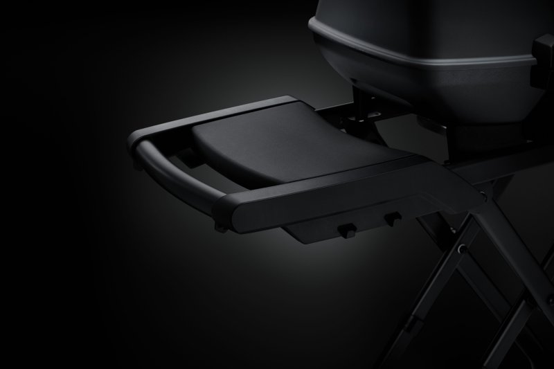 Napoleon Phantom TravelQ PRO285X Kompakt Gasgrill, mattschwarz - mit klappbarem Wagen inkl. Warmhalterost - Modell 2025