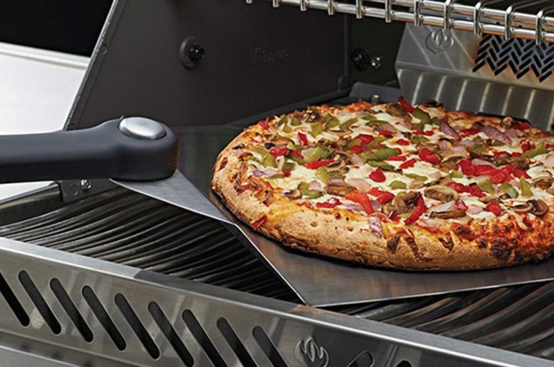 Napoleon PRO Pizzaschieber Edelstahl klappbar