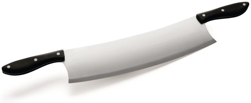 Napoleon Pizzaschneider / Pizzamesser Edelstahl