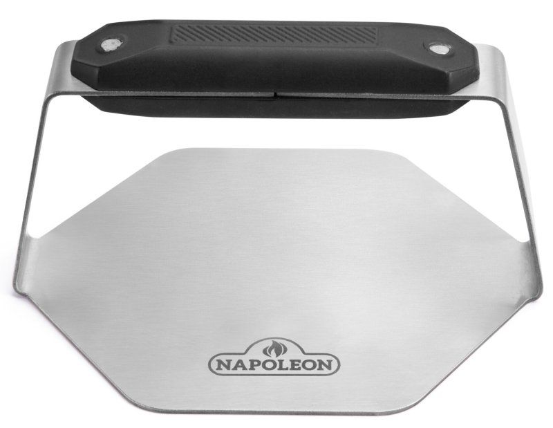Napoleon Plancha Burgerpresse / Burger Smasher - Edelstahl