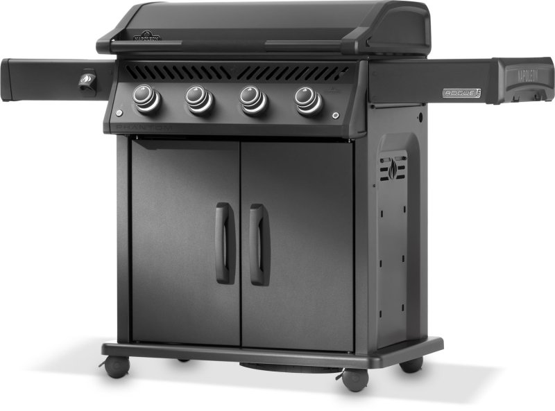 Napoleon Plancha Grill Phantom Rogue Pro 30 - mattschwarz - mit Edelstahlplancha 70 x 44 cm - Retoure