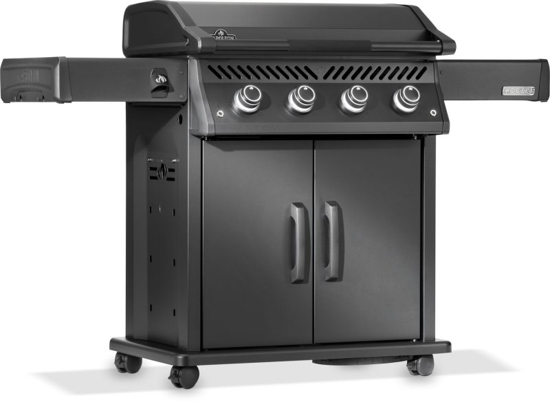 Napoleon Plancha Grill Phantom Rogue Pro 30 - mattschwarz - mit Edelstahlplancha 70 x 44 cm - Retoure