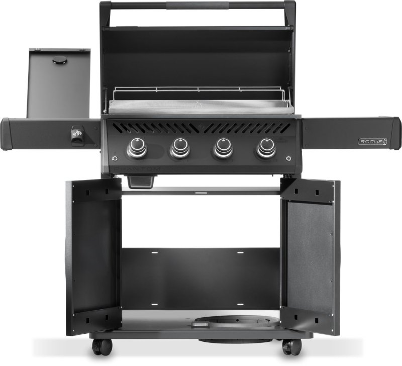 Napoleon Plancha Grill Phantom Rogue Pro 30 - mattschwarz - mit Edelstahlplancha 70 x 44 cm - Retoure