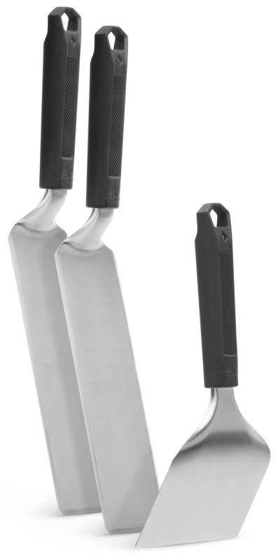 Napoleon Plancha Spatelset inkl. Schaber, 3-tlg.