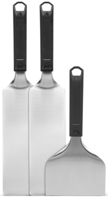 Napoleon Plancha Spatelset inkl. Schaber, 3-tlg.