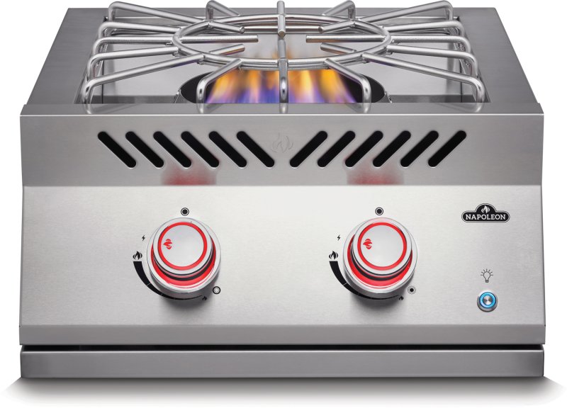 Napoleon 700-Series Einbau Power-Wokbrenner BIB18 mit Safety Glow™ - Modell 2025