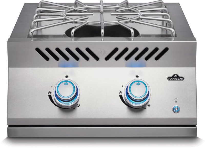 Napoleon 700-Series Einbau Power-Wokbrenner BIB18 mit Safety Glow™ - Modell 2025