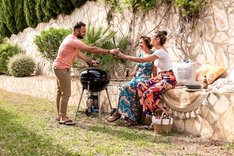 Napoleon Premium Holzkohlegrill Kugelgrill Ø 57 cm - Modell 2024