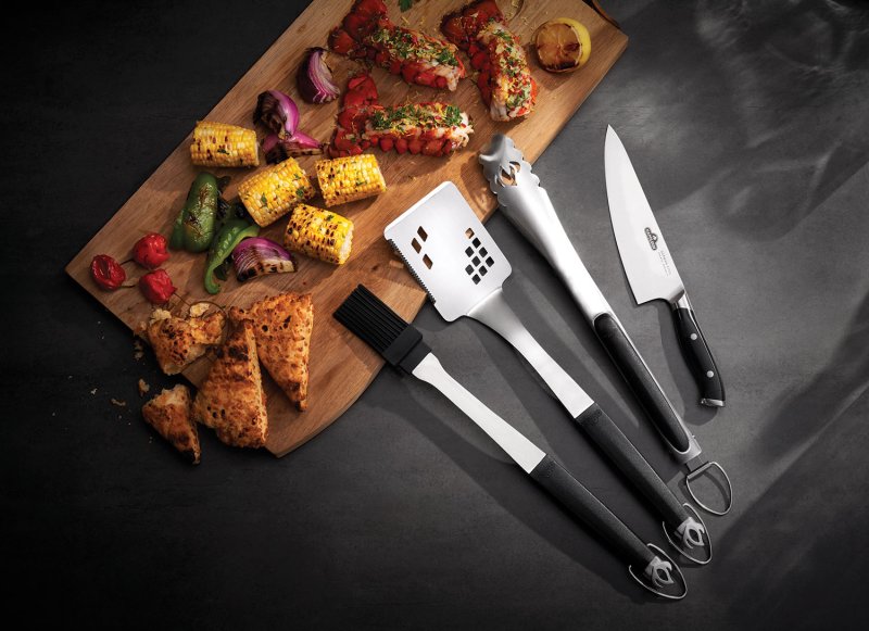 Napoleon President’s Limited Grillbesteck-Set - 4 tlg.