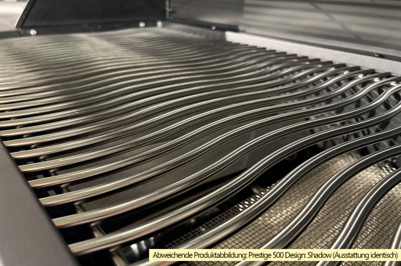 Napoleon Prestige 500 Edelstahl Einbaugrill inkl. SIZZLE ZONE - Burnout Kitchen Sonderedition