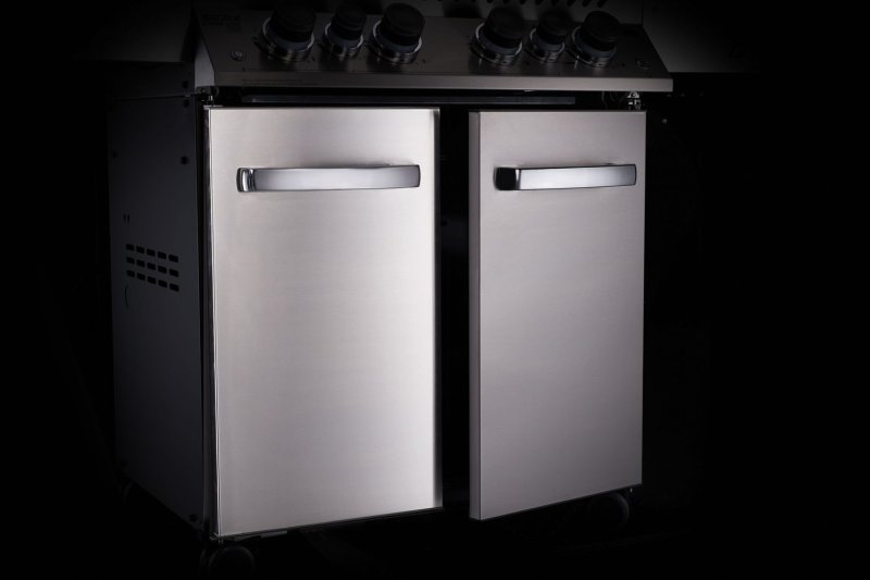 Napoleon Prestige 500, Edelstahl Gasgrill, Erdgas - mit Safety Glow - Modell 2024