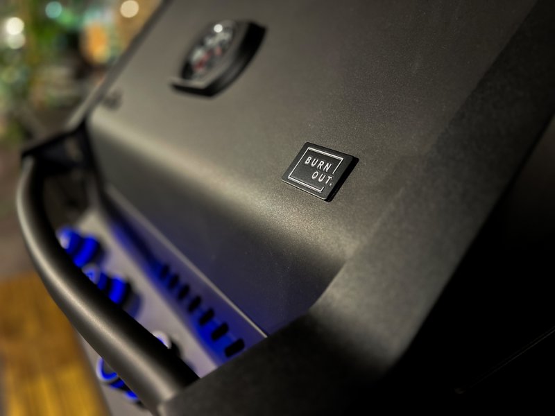 Napoleon Prestige 500 Shadow Einbaugrill inkl. SIZZLE ZONE - Burnout Kitchen Sonderedition - Retoure