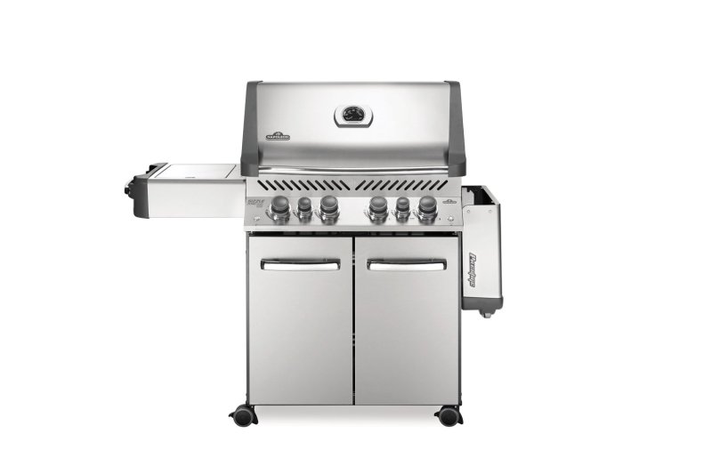 Napoleon Prestige 500, Edelstahl Gasgrill, Erdgas - mit Safety Glow - Modell 2024