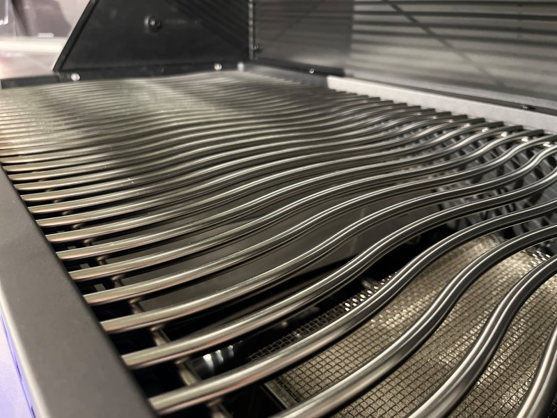 Napoleon Prestige 500 Shadow Einbaugrill inkl. SIZZLE ZONE - Burnout Kitchen Sonderedition - Retoure