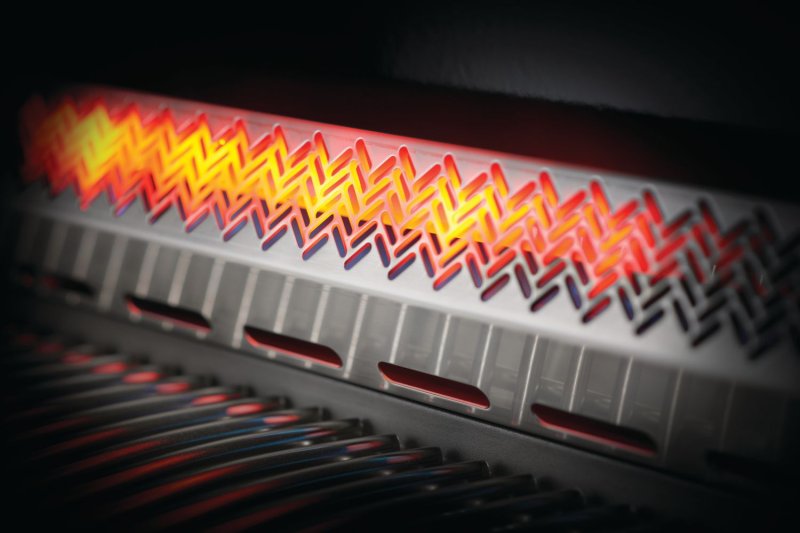 Napoleon Prestige 500, Edelstahl Gasgrill, Erdgas - mit Safety Glow - Modell 2024