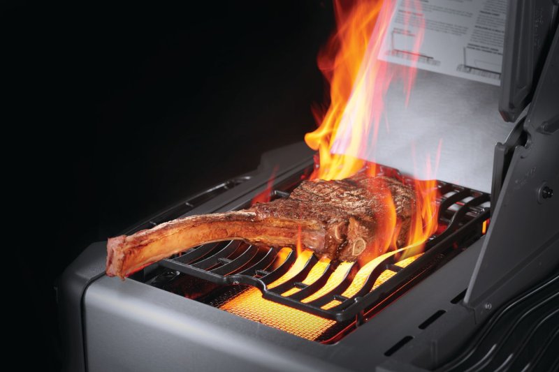 Napoleon Prestige 500, Edelstahl Gasgrill, Erdgas - mit Safety Glow - Modell 2024